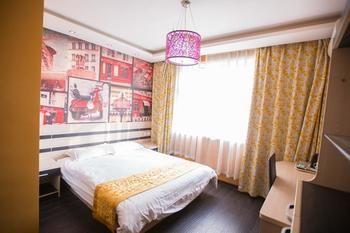 Qingdao Aisen Apartment Hotel Extérieur photo