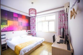 Qingdao Aisen Apartment Hotel Extérieur photo